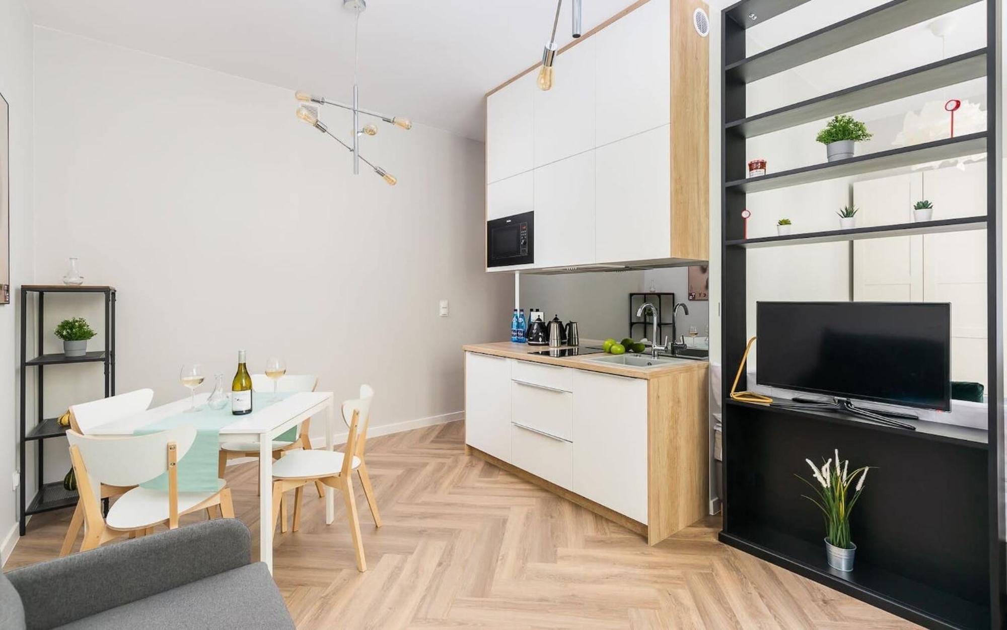 Kujawska 3 - Warm & Functional Studio By Noclegi Renters Varsóvia Exterior foto
